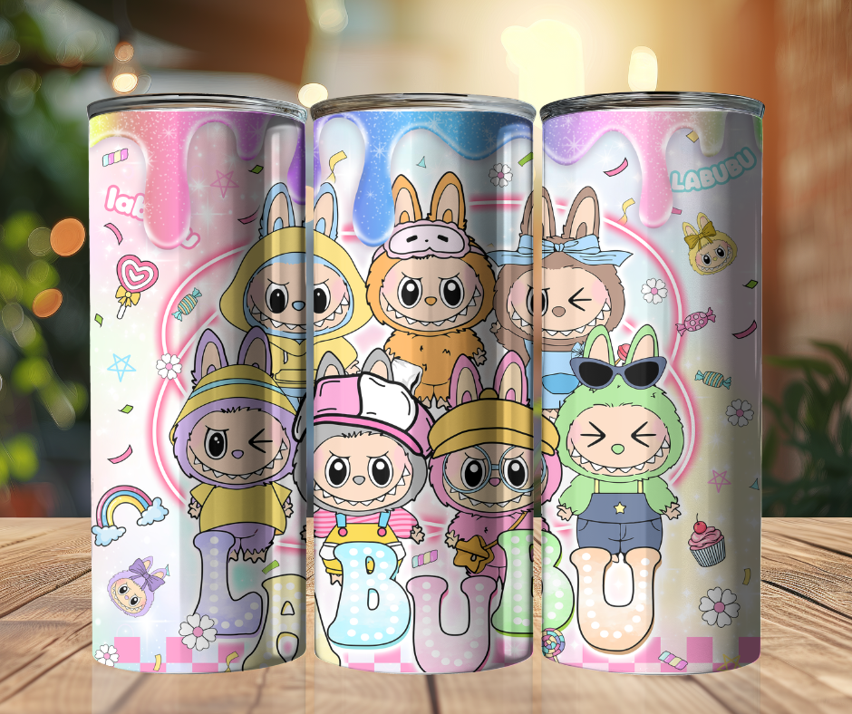 Labubu タンブラー 20 oz Tumbler - Labubu – Hillcrest Creations