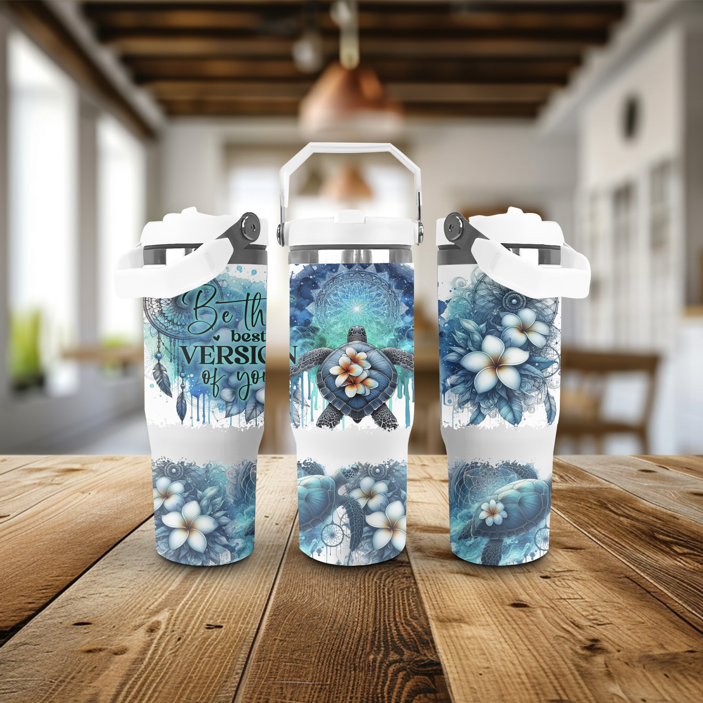 30oz Stainless Steel Tumbler - Be The Best Version