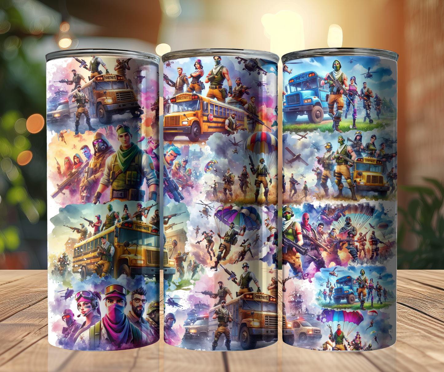 20 oz Stainless Tumblers - Fortnite 2