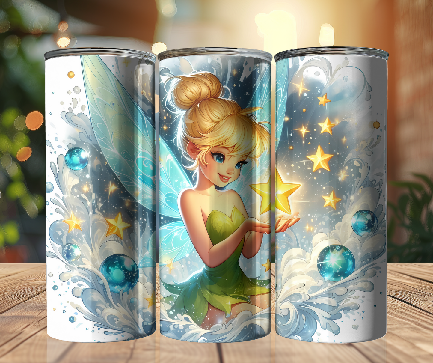 20oz Tumbler - Tinkerbell Fairy