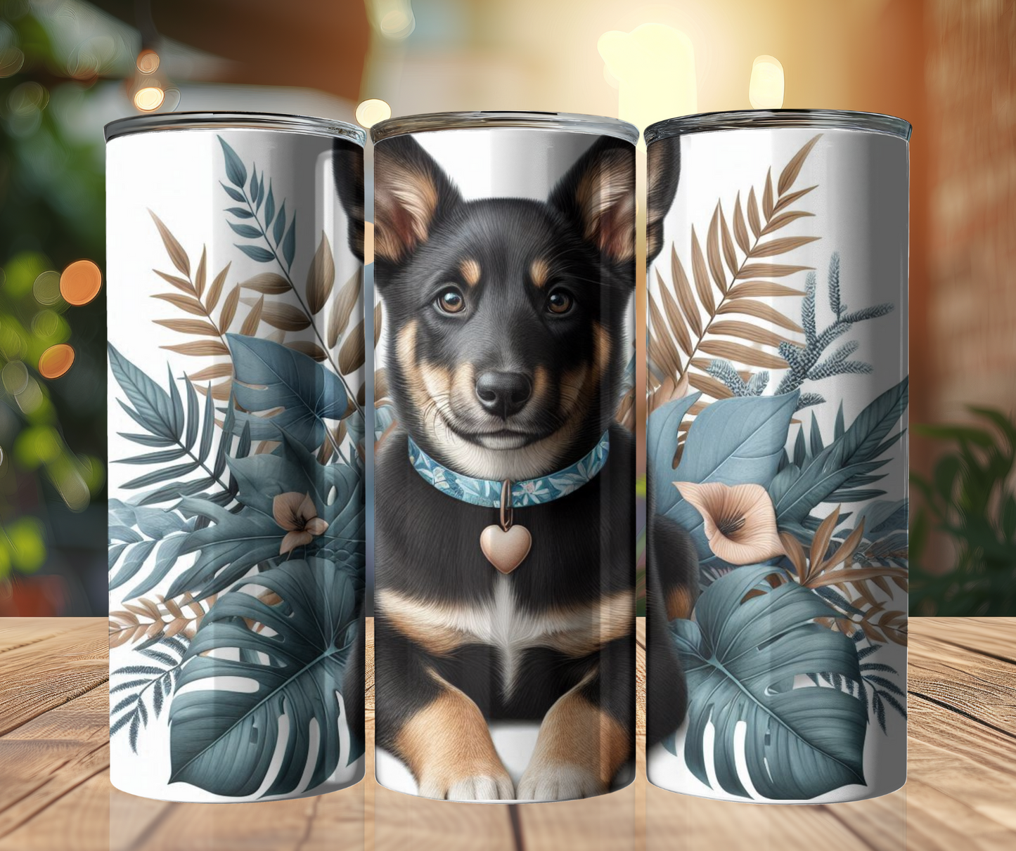 20 oz Tumbler - Blue Kelpie