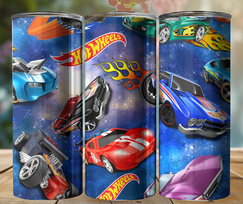 20oz Tumbler - Hot Wheels