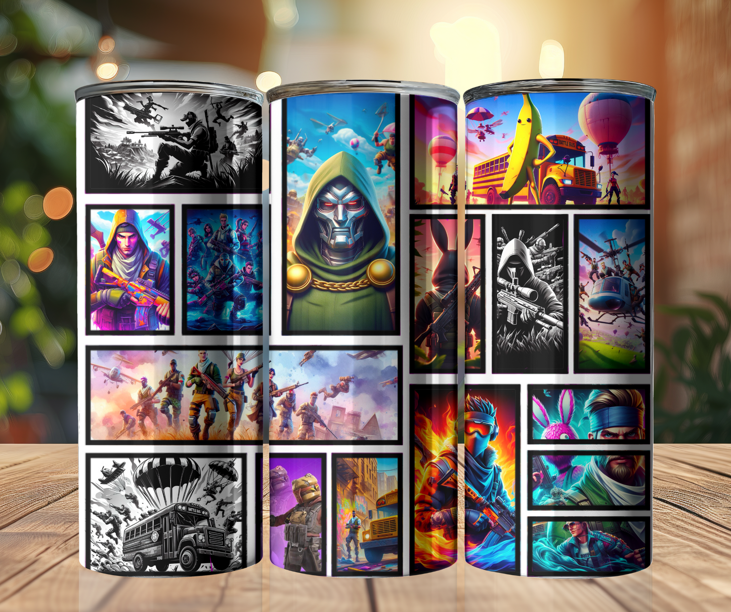 20 oz Tumbler - Fortnite