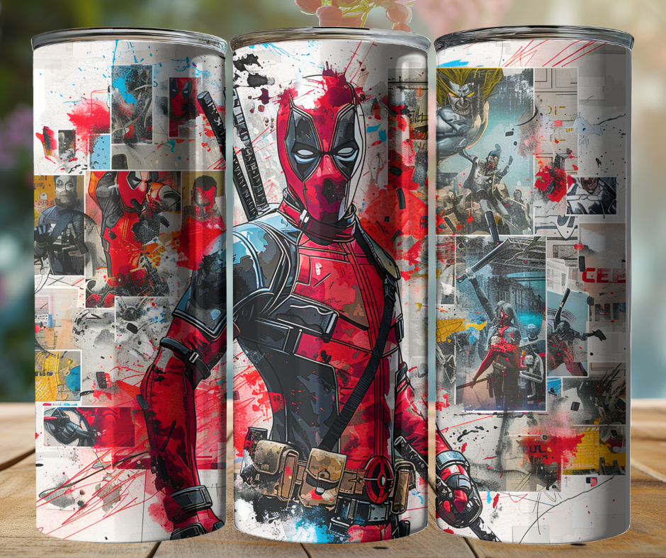 20oz Tumbler - DeadPool