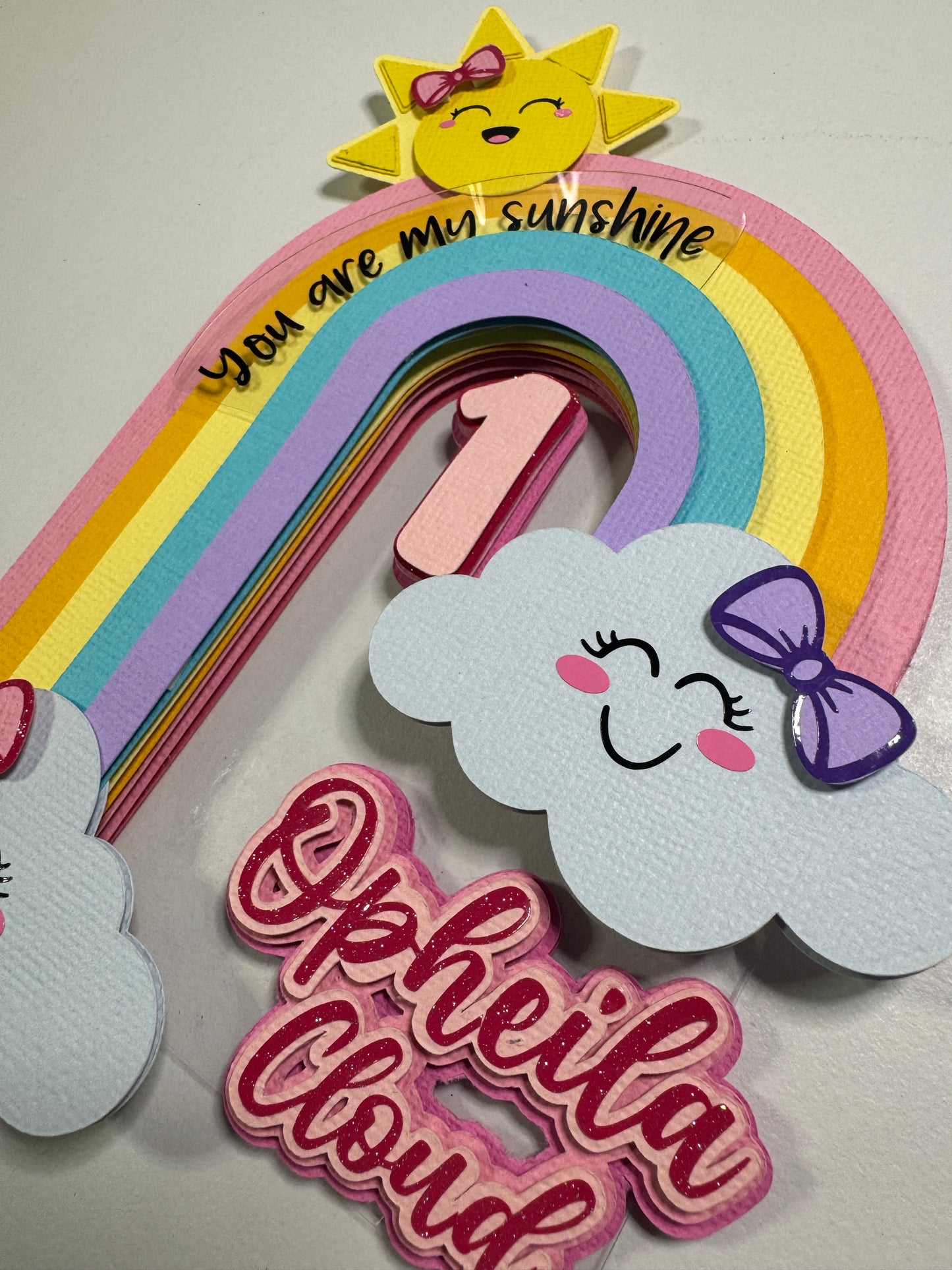 Personalised Custom Cake Topper