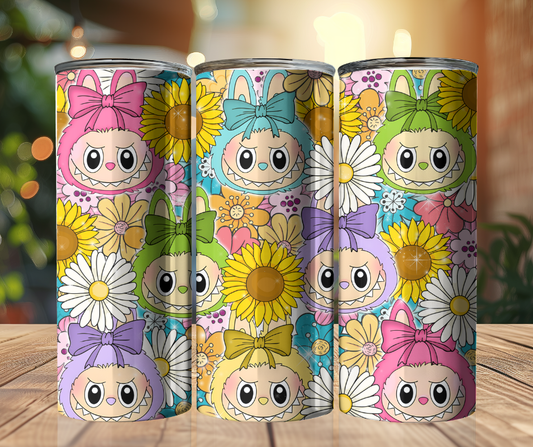 20 oz Tumbler - Labubu - Daisys