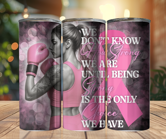 20oz Tumbler - F$%K Cancer