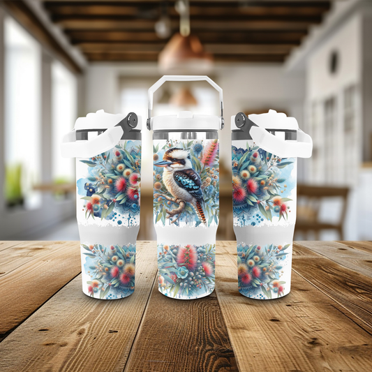 30oz Stainless Steel Tumblers - Stitch - Kookabarra