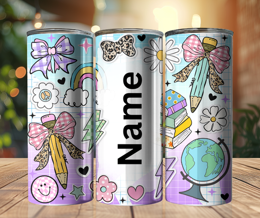 20 oz Tumbler - Teachers -