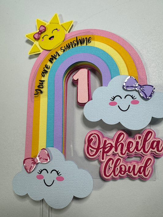 Personalised Custom Cake Topper