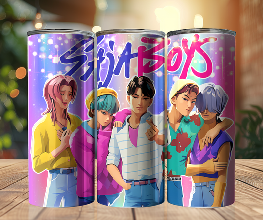 20 oz Tumbler - SAJA Boys