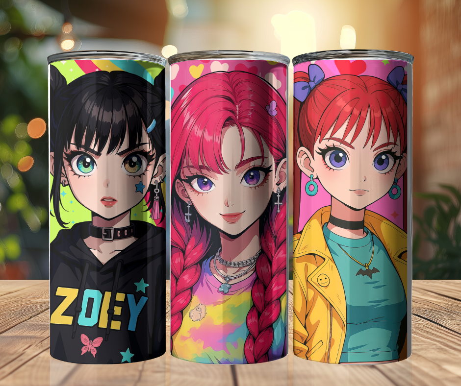 20 oz Tumbler - K-POP