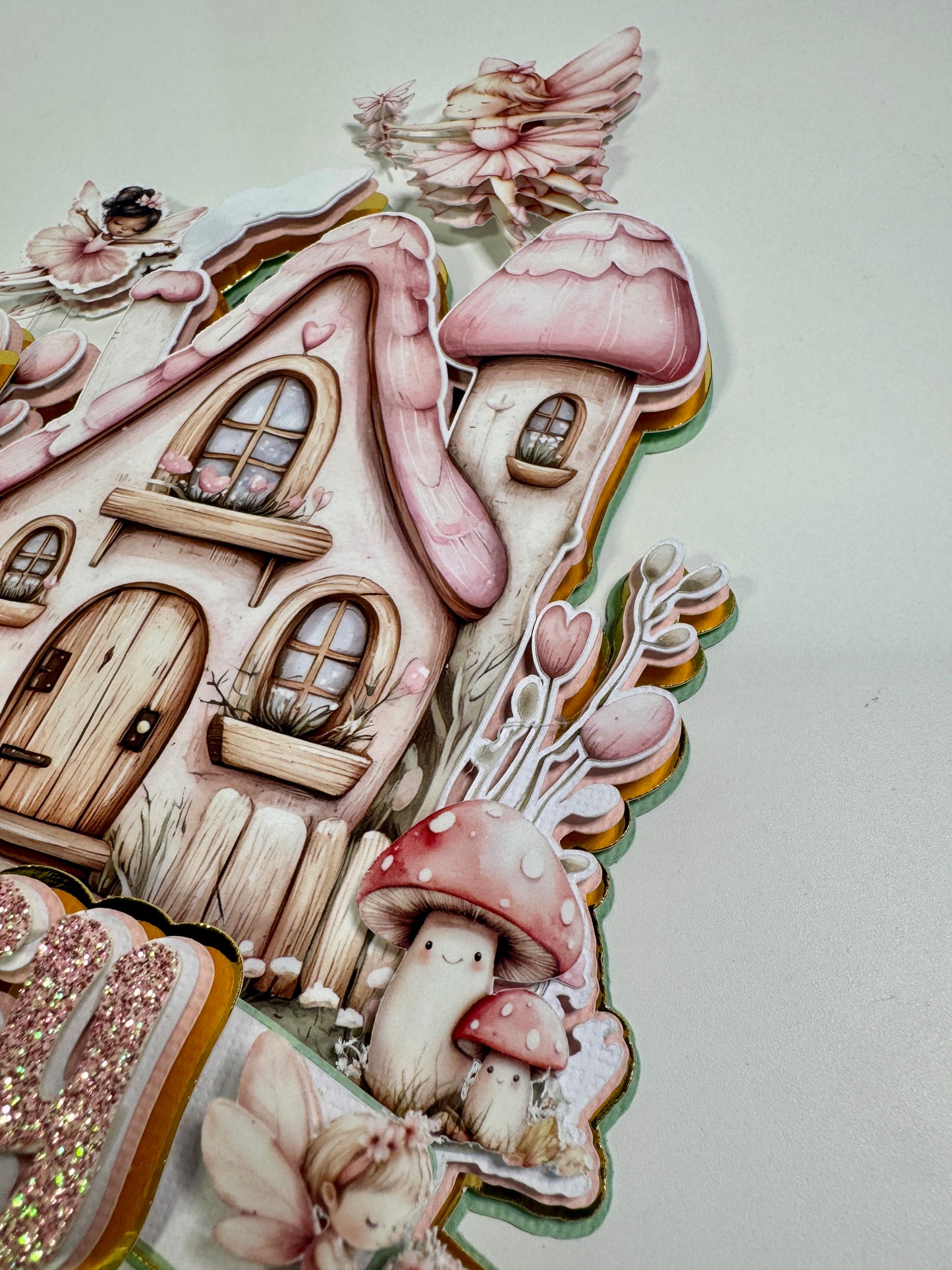 Custom Fairy Cake Topper