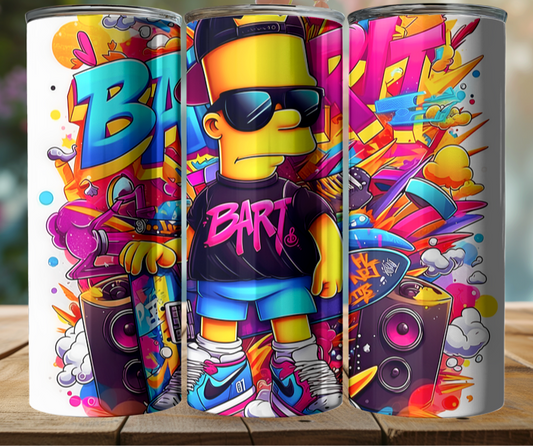 20oz Tumbler - Bart