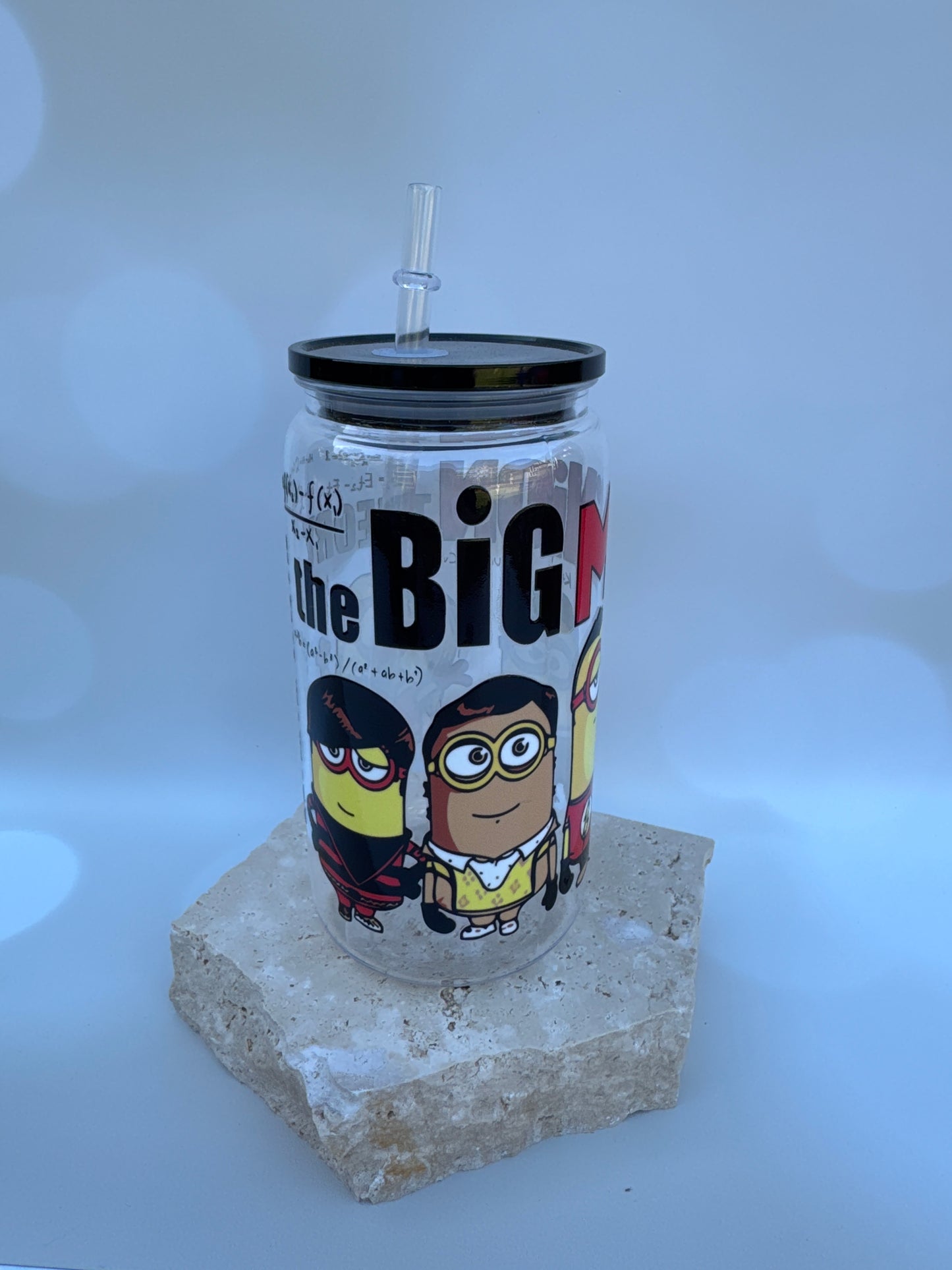 16oz Acrylic Cup - The Big Min-Bang