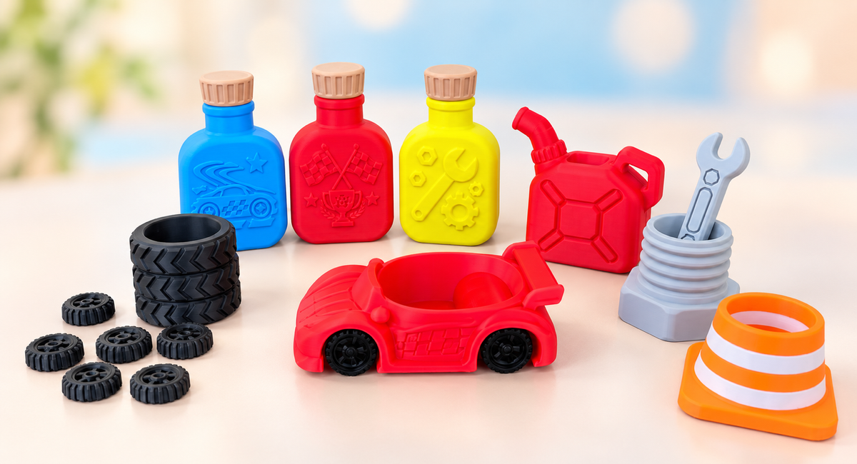 Little Mechanic Pretend Play Set