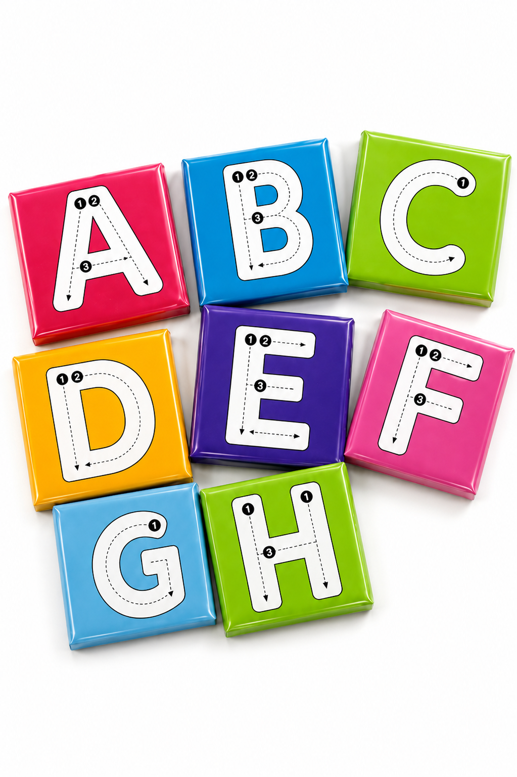 Traceable Alphabet & Colour Learning Magnets