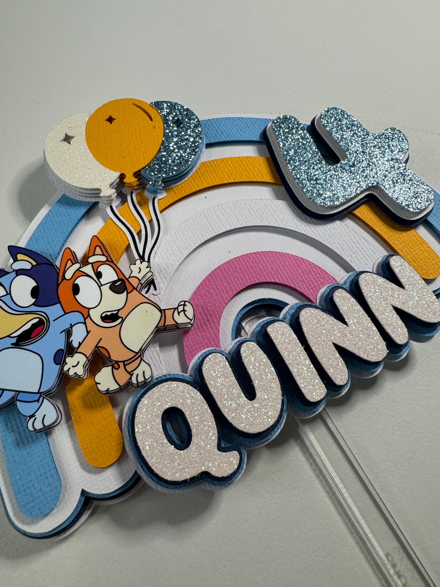 Custom Bluey & Bingo Cake Cake