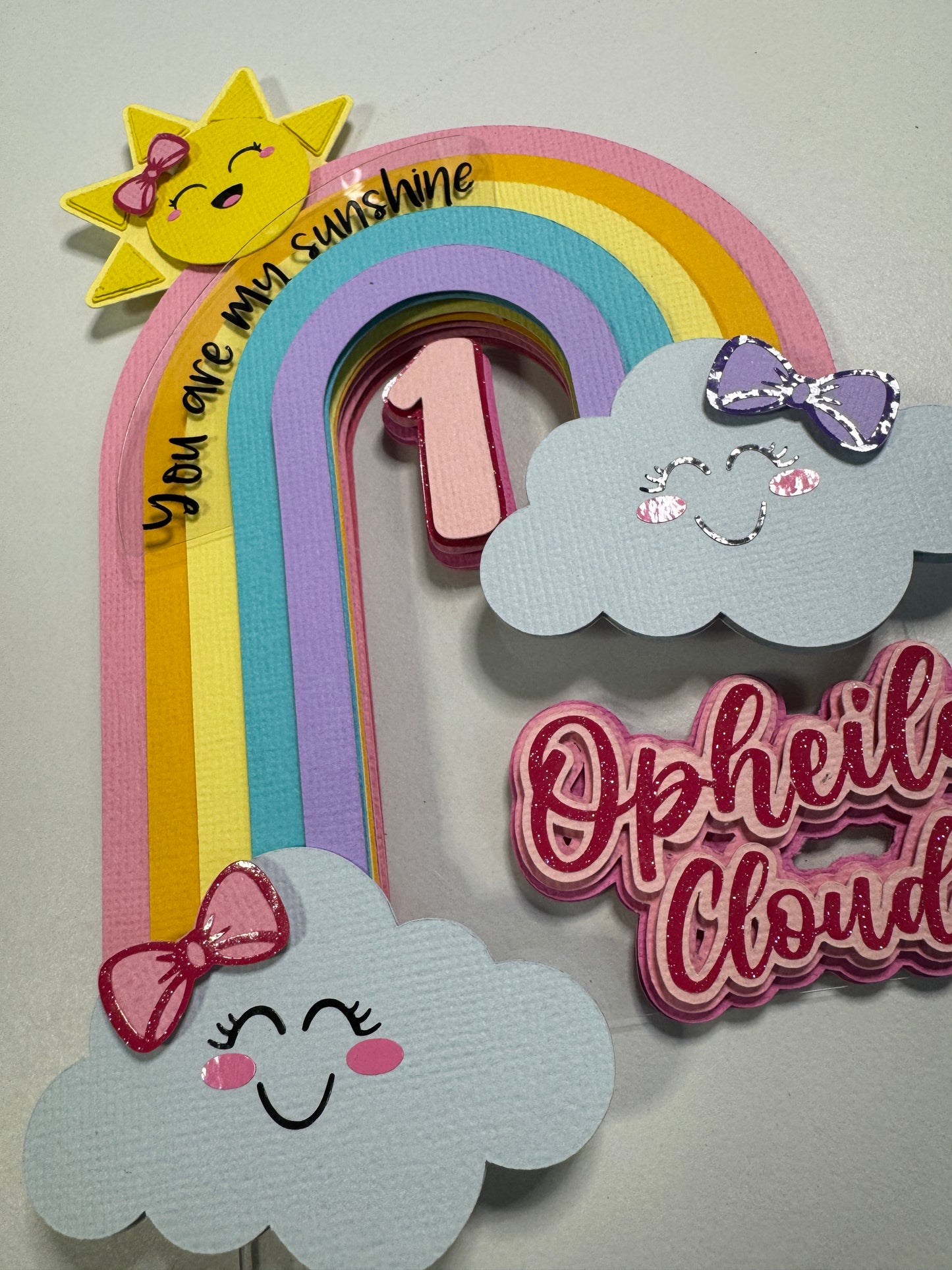 Personalised Custom Cake Topper
