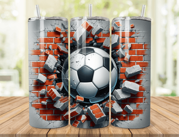 20oz Tumblers - Smashing Barriers - One Goal at a Time