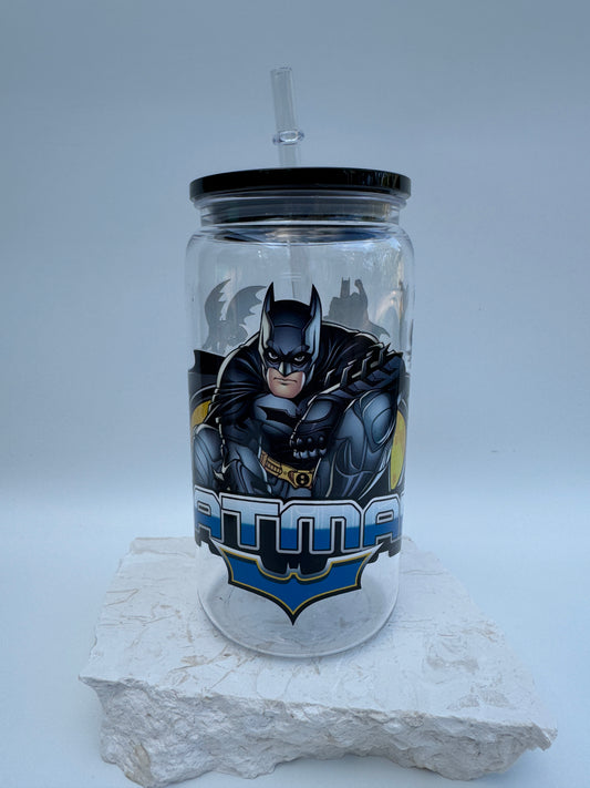 Acrylic 16oz Cup - Mr Batman