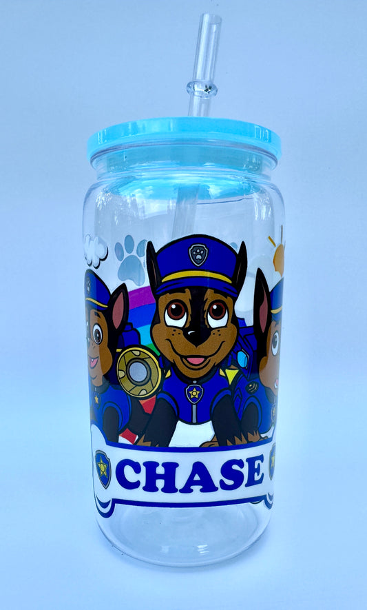 Acrylic 16oz Cups - Mr Chase