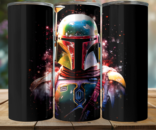 20oz Tumbler - Mandalorian