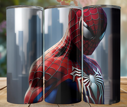 20oz Tumbler - Spidey