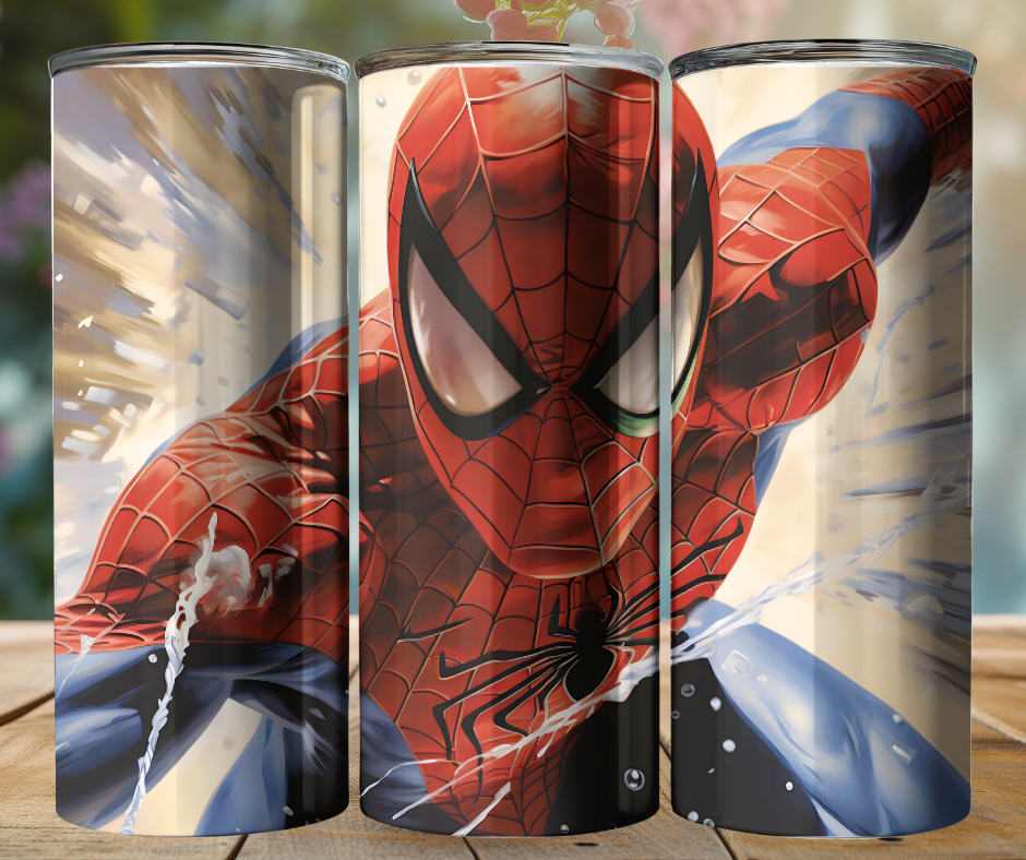 20oz Tumbler - Spider M