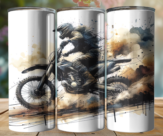 20oz Tumbler - Motobike