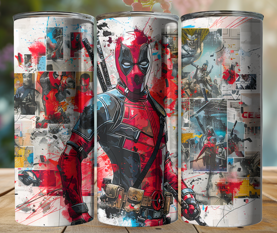 20 oz Tumbler - DeadPool