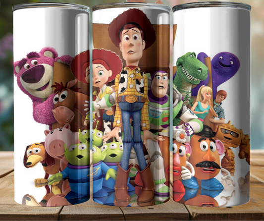 20 oz Tumbler - Woody and Friends