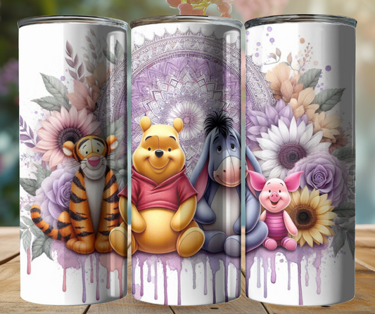 20oz Tumbler - Winney and Friends